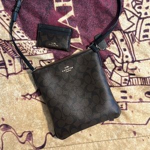 Coach Crossbody & Wallet Bundle